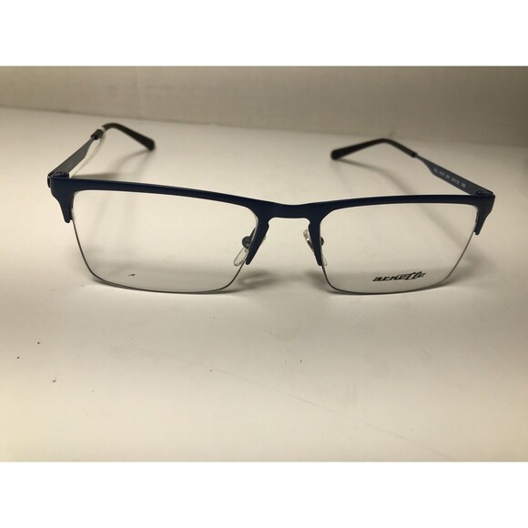 ARNETTE TAIL 6118 697 BLUE BLACK AUTHENTIC EYEGLASSES 54-18 - Picture 3 of 7